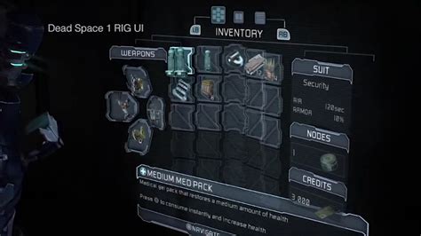 Dead Space Ui By Dino Ignacio At Visceral Games