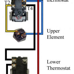 It shows the components of the circuit as simplified contours, and the power and signal connections in between the apparatus. Ao Smith Water Heater thermostat Wiring Diagram | Free ...