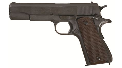 Wwii Us Colt Model 1911a1 Pistol