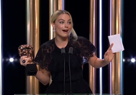 william and kate s priceless reaction to margot robbie s prince harry joke at baftas celebrity