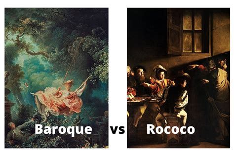 Explain The Difference Between Baroque And Rococo