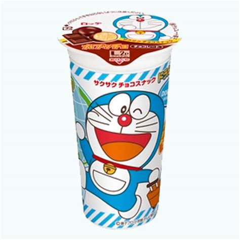 Lotte Capucho Doraemon Chocolate Fun Anime Cahroon Sweet Streams