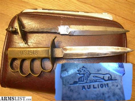 Armslist For Sale 1918 Authentic Trench Knife