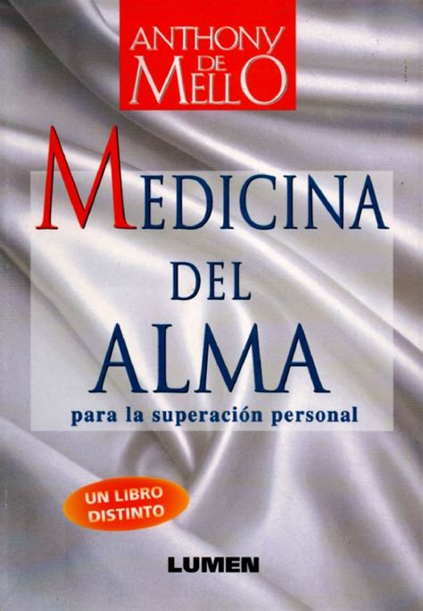 Medicina Del Alma Mello Anthony De Libro En Papel 9789507248146 Librería El Sótano