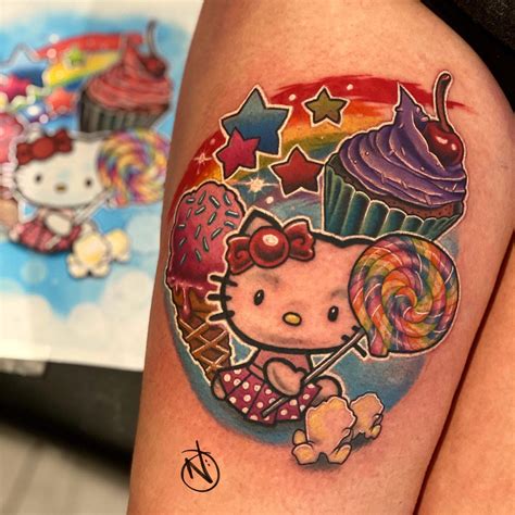 21 Cute Hello Kitty Tattoo Ideas 2024 Inspiration Guide