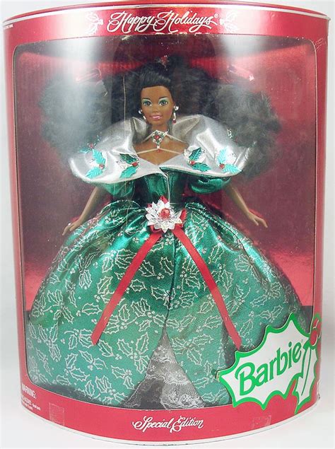 Barbie Happy Holidays Special Edition Mattel 1995 Ref14124