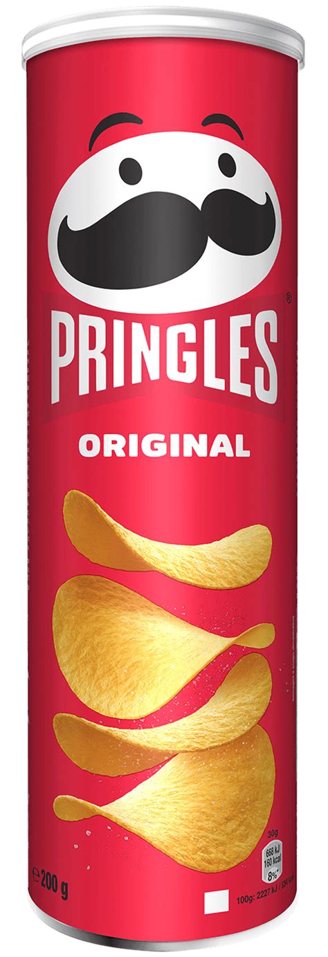 Pringles Original Crisps 200g Pringles Uk