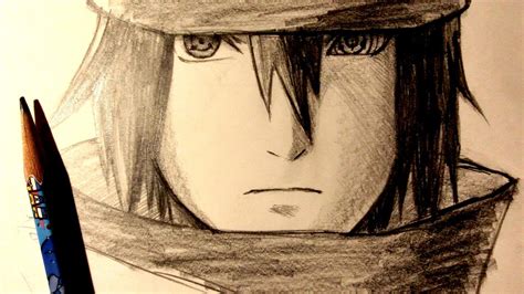 Sasuke The Last Sketch