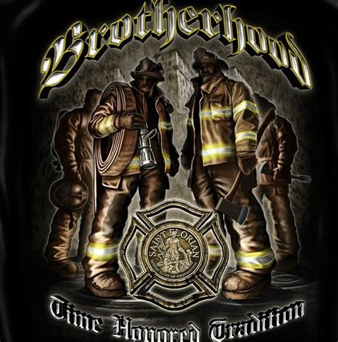 The Brotherhood Firefighter Pictures Firefighter Fire Fighter Tattoos