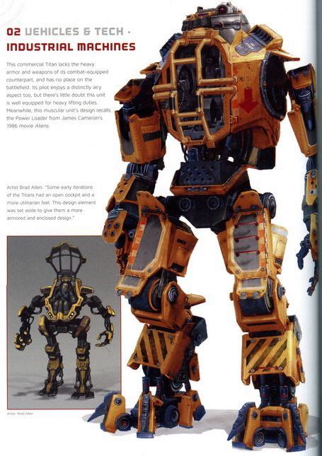 Review The Art Of Titanfall Titan Books 2014 Mech Suit