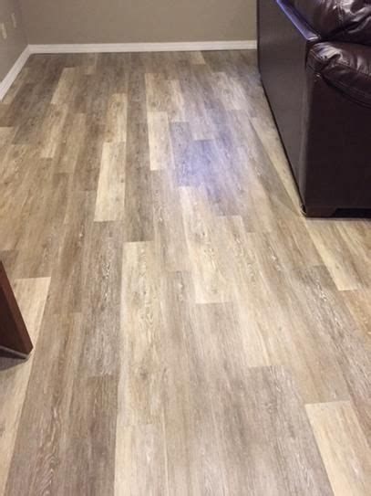 I have recommended vinyl plank to a lot of people after installing it in my bathroom. TrafficMASTER 6 in. x 36 in. Khaki Oak Resilient Vinyl ...