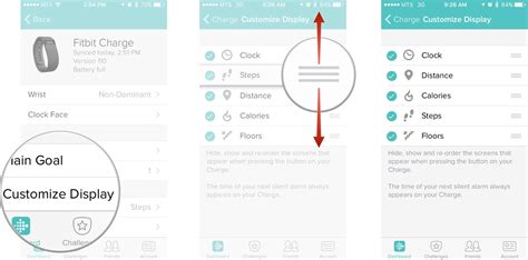 How To Customize Your Fitbit With Iphone And Ipad Imore