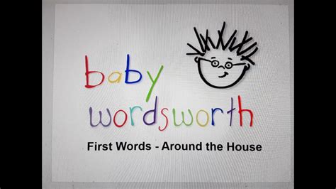 Baby Einstein Baby Wordsworth First Words Around The House 2005