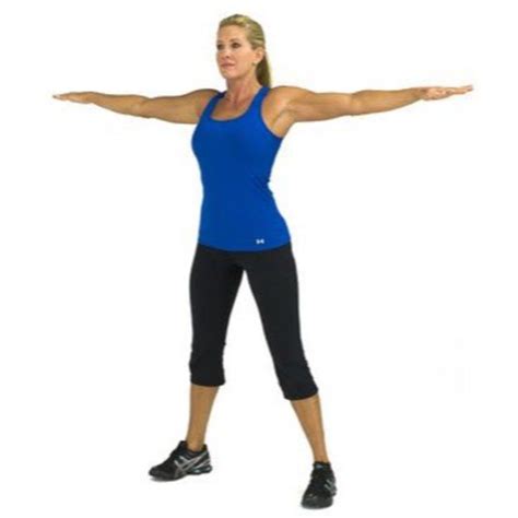 Raised Arm Hold Exercise How To Workout Trainer By Skimble