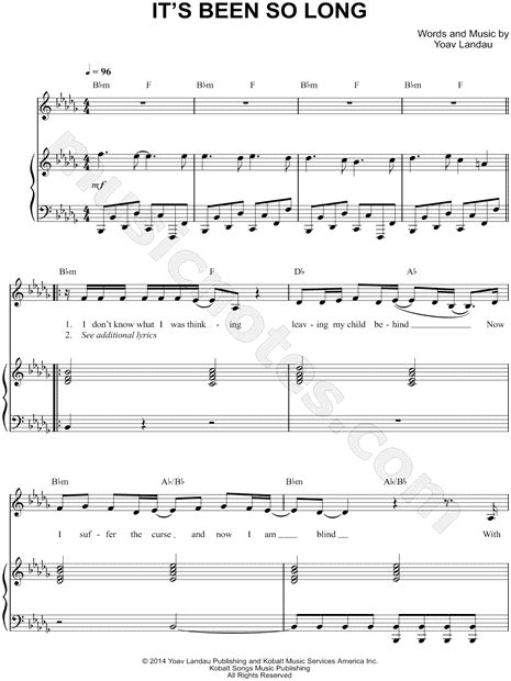 the living tombstone it s been so long sheet music in bb minor transposable download