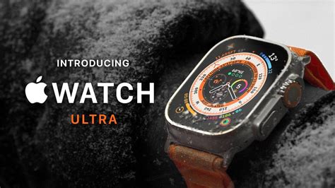 Vídeos de presentación del Apple Watch Ultra Watch Series y AirPods Pro iPhoneros