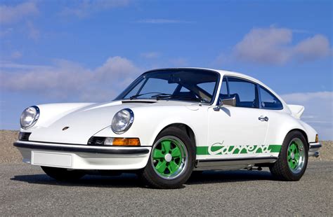 Porsche Carrera Rs 27 De 1972