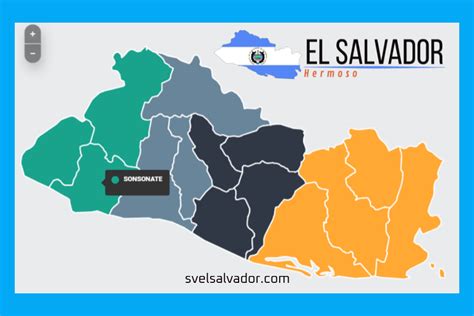 Departamento De Sonsonate Sv El Salvador