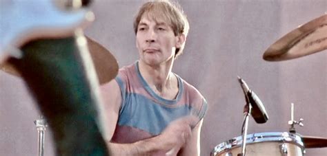 Cult Film Freak Rip Charlie Watts Drums Up Let S Spend The Night