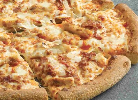 papa john s toppings a complete list of sauce cheese meat and non meat toppings slice