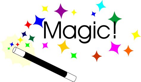 Pictures Of Magic Wands Clipart Best