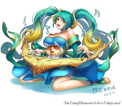 sona the most bootiful of them all league of legends official amino