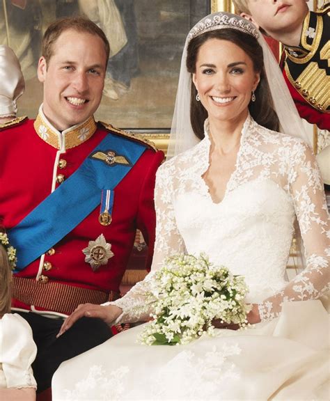 The Duke And Duchess Of Cambridge Wedding Pictures Popsugar Celebrity