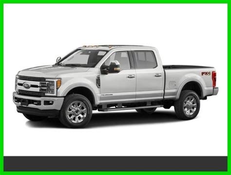 2017 Ford F 250 Lariat 67l Diesel Autonation Navigation Ultimate Package