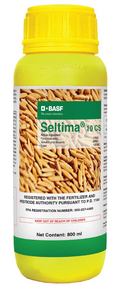 Seltima® Fungicide For Rice Basf Crop Protection Philippines