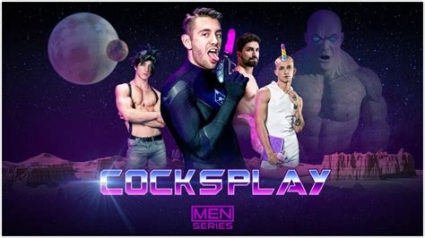 Dante Colle Felix Fox Join Nick La In Cocksplay For Men Com Xbiz Com