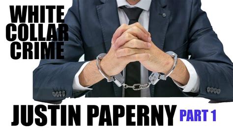 White Collar Criminals Justin Paperny Part 1 American Dope Youtube