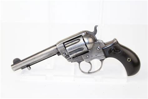 Colt Model 1877 Lightning Revolver Candr Antique 001 Ancestry Guns