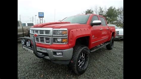 2015 Chevy Silverado 1500 Southern Comfort Black Widow Lifted Truck