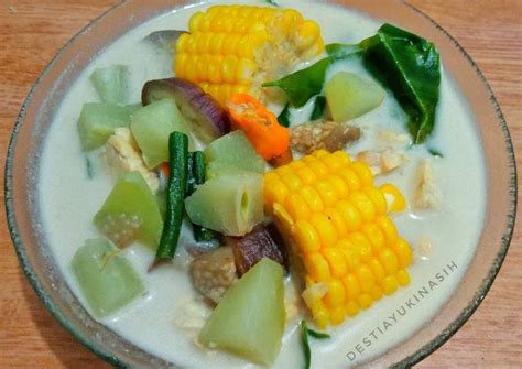 Resep Sayur Lodeh ala sunda oleh Desti Ayu Kinasih - Cookpad