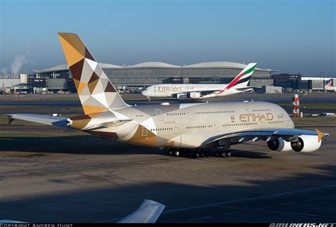 Airbus A380 861 Etihad Airways Aviation Photo 2568522