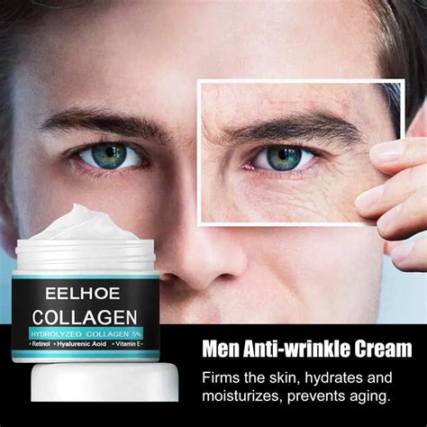 Men Anti Aging Wrinkle Face Cream Deep Moisturizing Oil Controlling Day