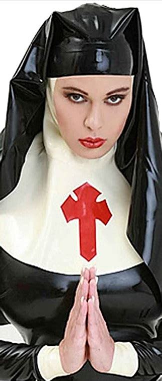 latex nun wimple by poowey on deviantart