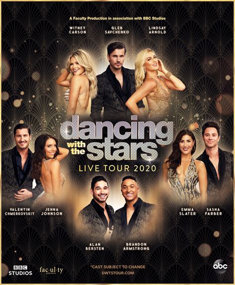‘dancing With The Stars Live Tour 2020 Announced