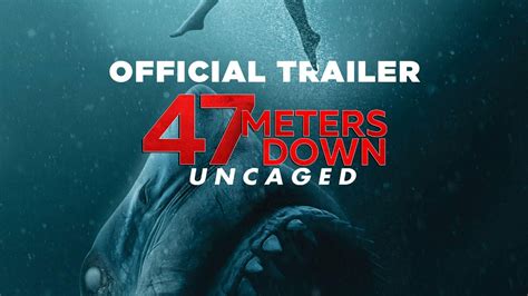 47 meters down uncaged official trailer english movie news hollywood times of india