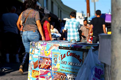 LA Moves Closer To Legalizing Street Vending Curbed LA