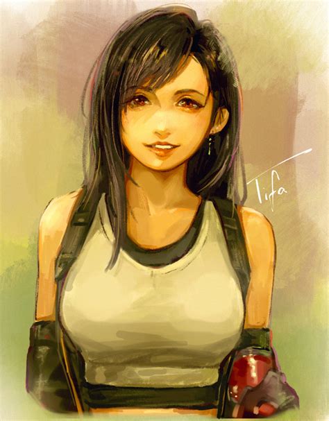 Tifa Lockhart Final Fantasy And 2 More Drawn By Japartistagram