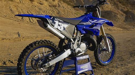 First Ride 2018 Yamaha Yz125 Two Stroke Motocross Action Magazine
