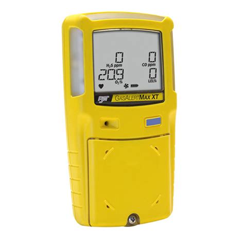 BW Technologies GasAlertMax XT II Multi Gas Detector Accutherm