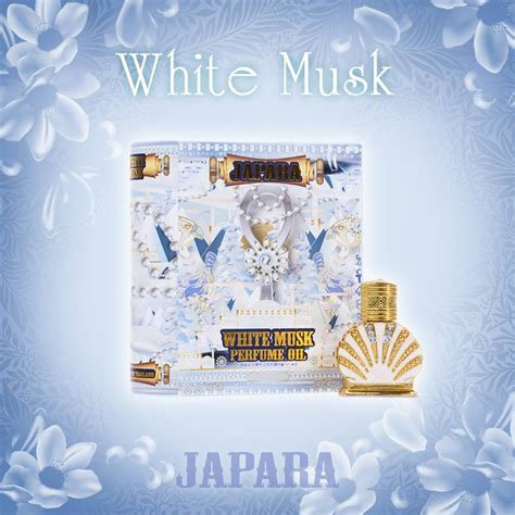 White Musk Japara Perfume Essential Oil Fragrance Perfume Women Alcohol