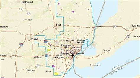 Dte Energy Power Outage Map Heres How To Check It