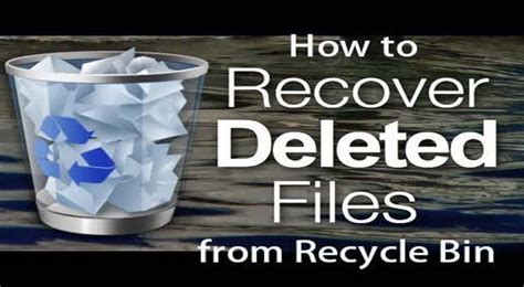 Ways To Restore Files From The Recycle Bin In Windows Vrogue Co