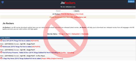 अगर आपने तमिल रॉकर्स tamilrockers और worldfree4u के बारे में सुना. Jio Rockers Movies Download, HD Tamil, Telugu, Malayalam ...