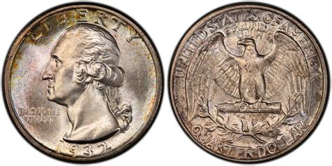Washington Quarter 1932 1998 David Hall Rare Coins