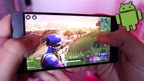 In 2018, fortnite was made available on mobile devices. Playing FORTNITE On My New ANDROID PHONE! | Fortnite ...