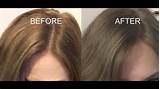 I then had my husbands stylist try to tone down the red with an ash brown demipermanent (after it had faded a bunch) which resulted in previously my hair was a medium brown with a pale blonde balayage. HOW TO TONE BRASSY DARK HAIR - YouTube
